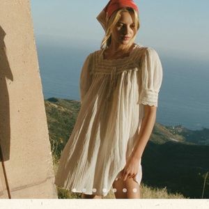 Doen Navan dress in salt NWT